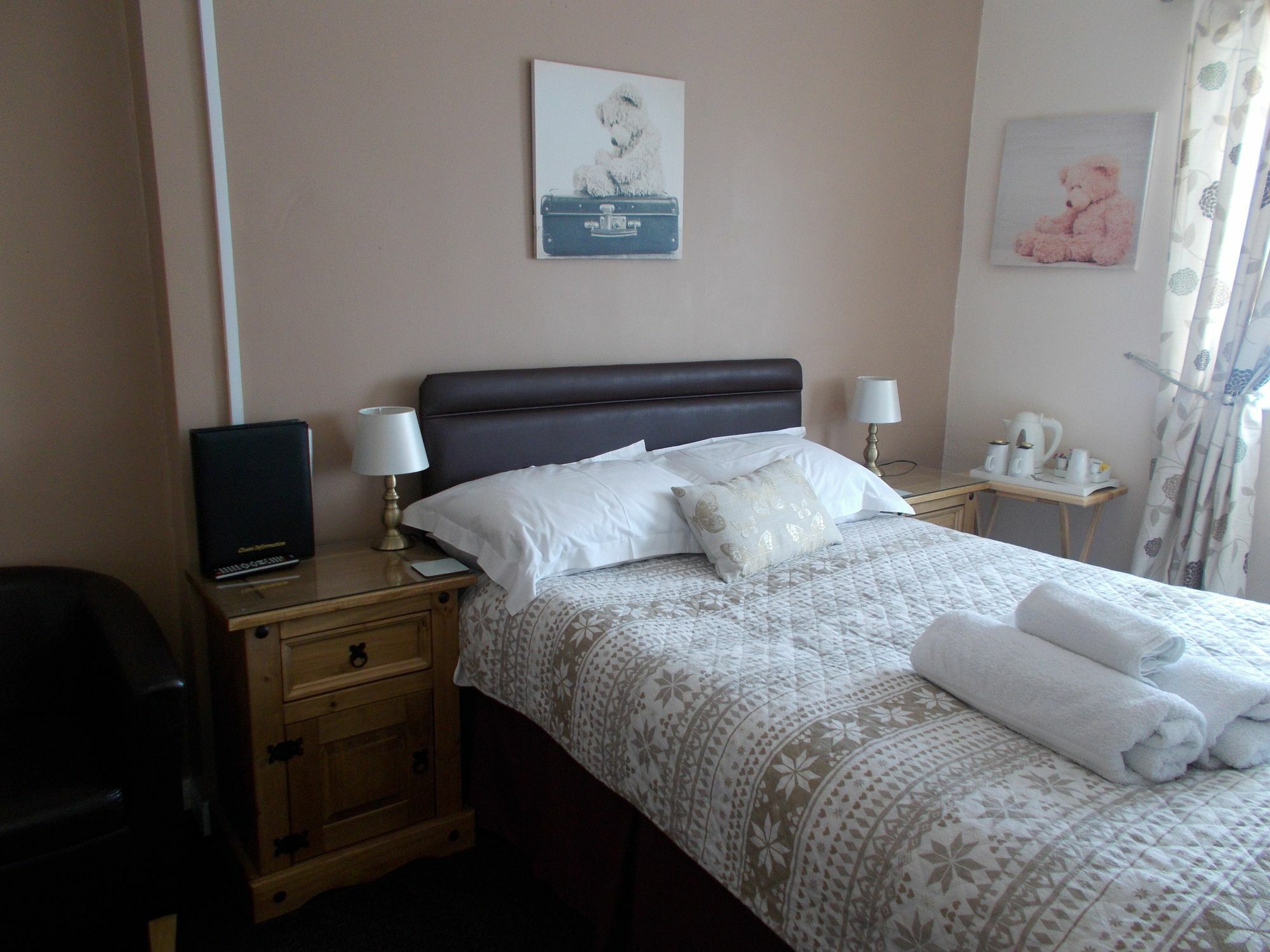 Twin Palms Guesthouse Great Yarmouth Eksteriør bilde