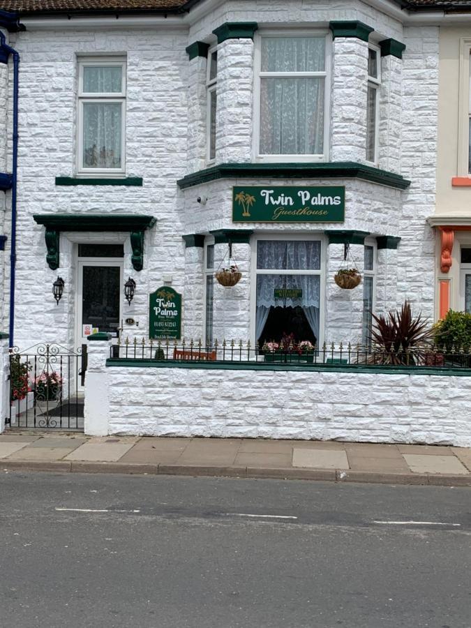 Twin Palms Guesthouse Great Yarmouth Eksteriør bilde